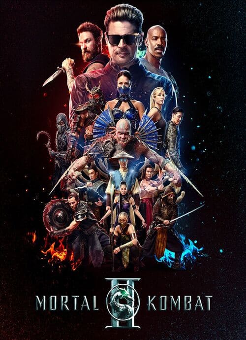 Póster de MORTAL KOMBAT II