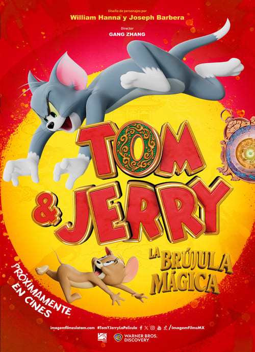 TOM & JERRY: LA BRÚJULA MÁGICA