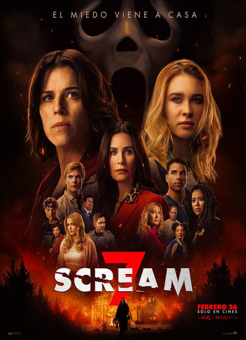 SCREAM 7 (Preventa)