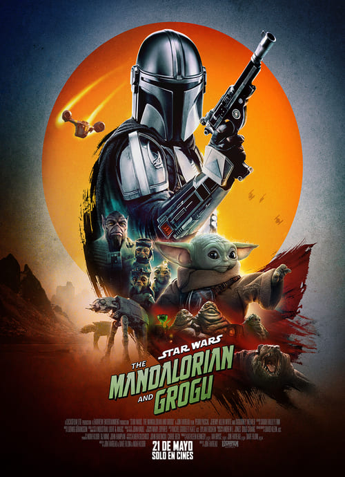 Póster de STAR WARS: THE MANDALORIAN AND GROGU