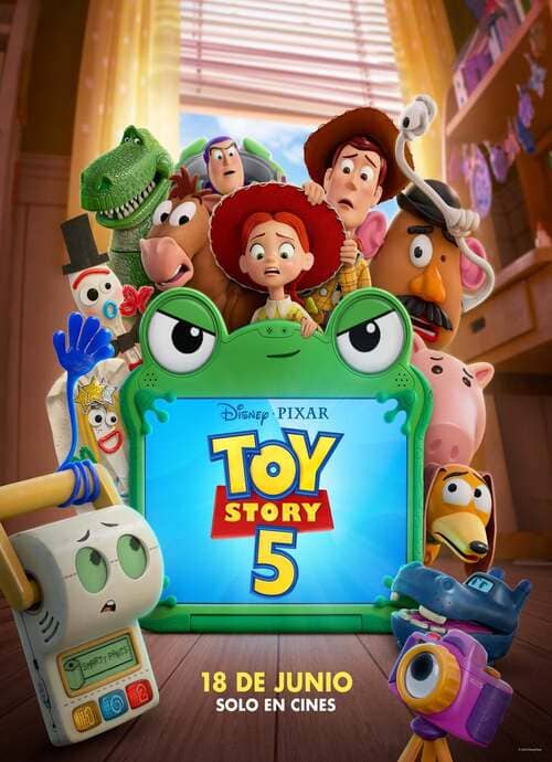 Póster de TOY STORY 5