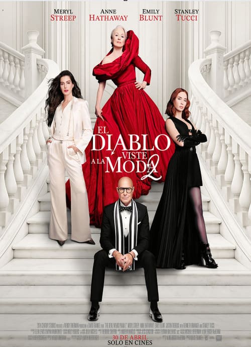 Póster de EL DIABLO VISTE A LA MODA 2