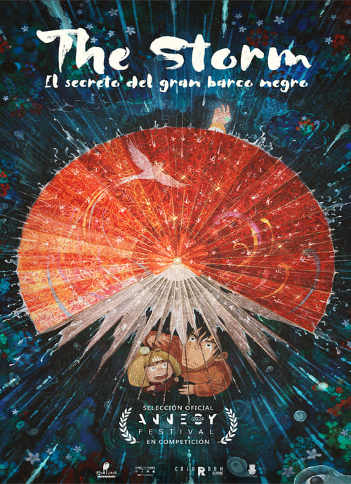 THE STORM, EL SECRETO DEL GRAN BARCO NEGROEGRO (Preventa)