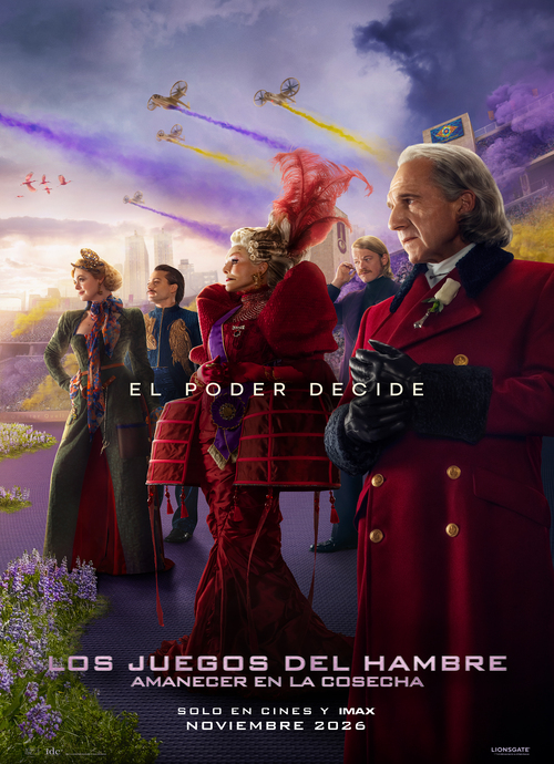 LOS JUEGOS DEL HAMBRE: AMANECER EN LA COSECHA
