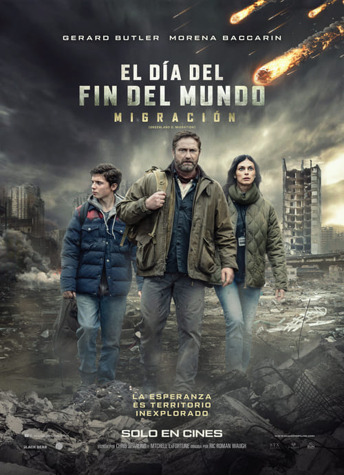 EL DÍA DEL FIN DEL MUNDO: MIGRACIÓN