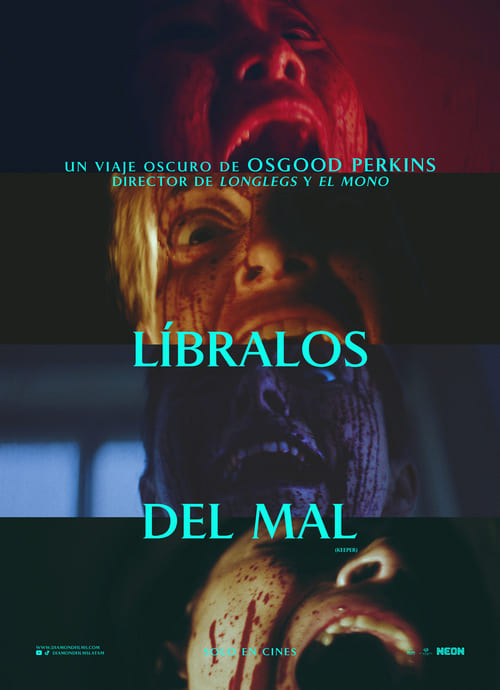 LÍBRALOS DEL MAL (Preventa)