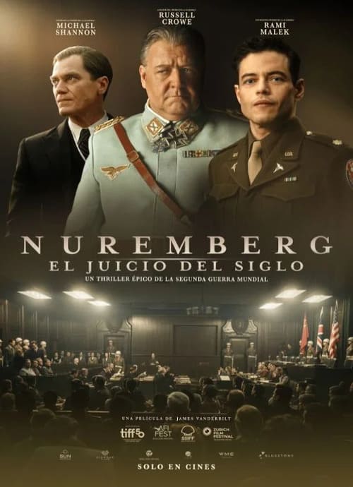 Póster de NUREMBERG: EL JUICIO DEL SIGLO