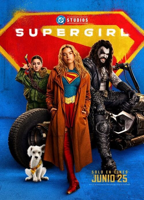 Póster de SUPERGIRL