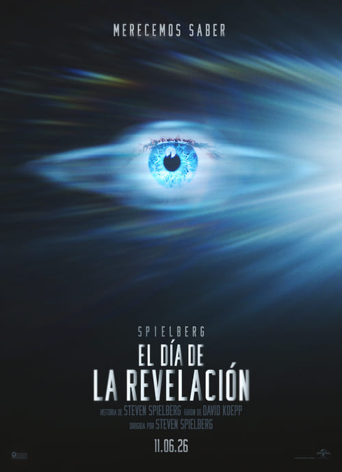 Póster de EL DÍA DE LA REVELACIÓN