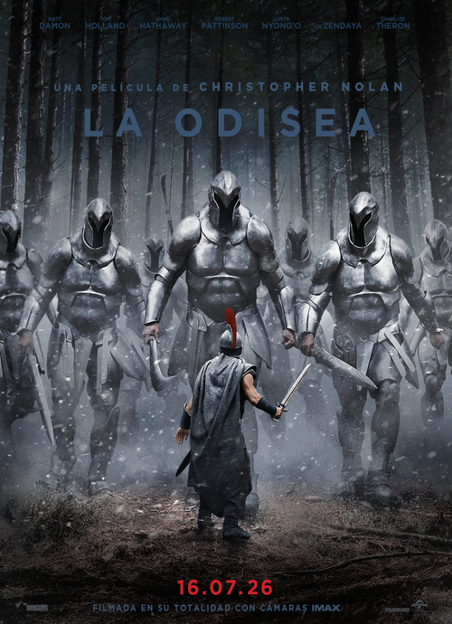 Afiche de LA ODISEA