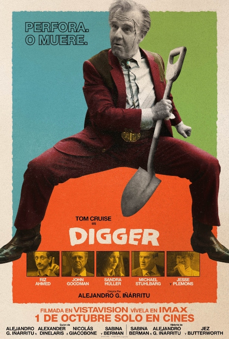 Póster de DIGGER