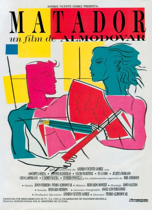 Póster de MATADOR 40AVO ANIVERSARIO EN 4K