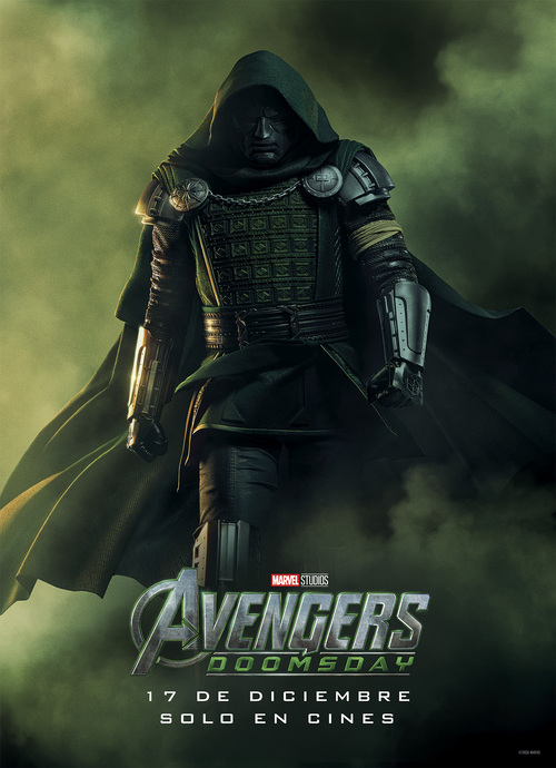 Póster de AVENGERS: DOOMSDAY