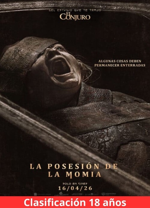 Póster de LA POSESIÓN DE LA MOMIA