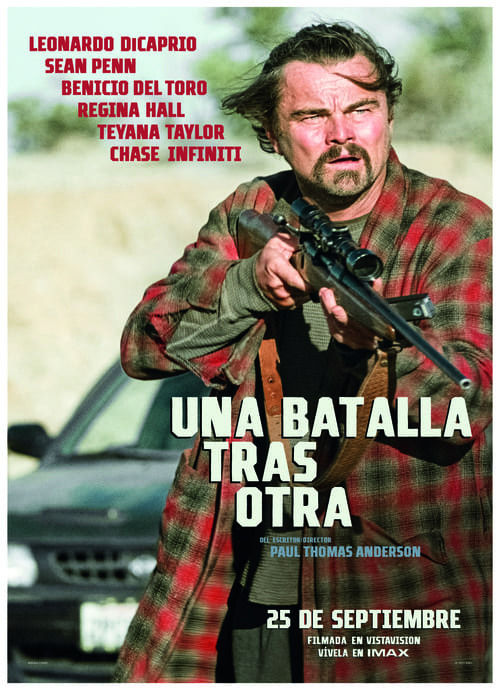 REESTRENO - UNA BATALLA TRAS OTRA (Preventa)