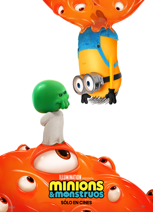 Afiche de MINIONS & MONSTRUOS