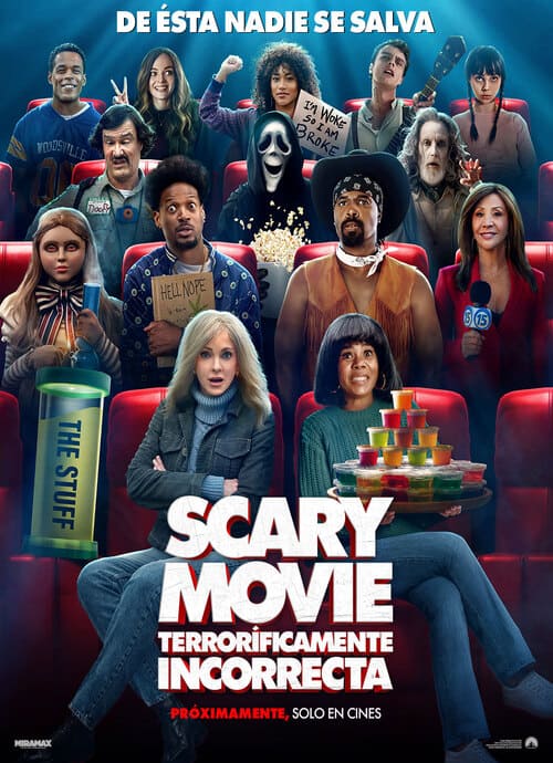 Póster de SCARY MOVIE 6
