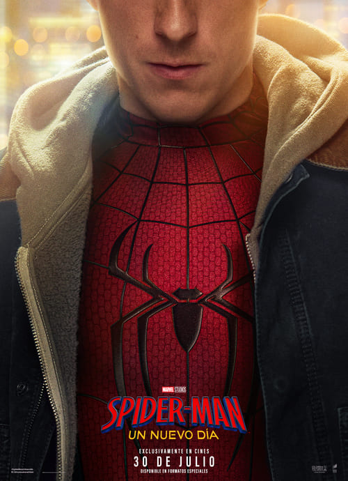 Póster de SPIDER-MAN: UN NUEVO DÍA