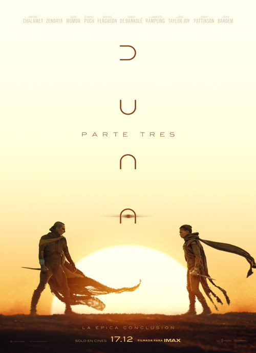 Póster de DUNA PARTE TRES