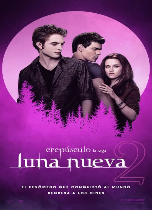Póster de CREPÚSCULO LA SAGA: LUNA NUEVA