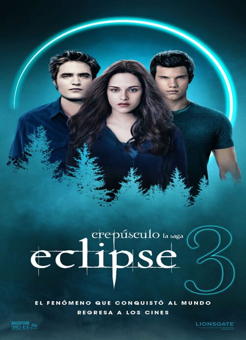 Póster de CREPÚSCULO LA SAGA: ECLIPSE