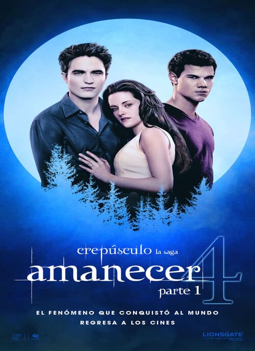 Póster de CREPÚSCULO LA SAGA: AMANECER - PARTE 1