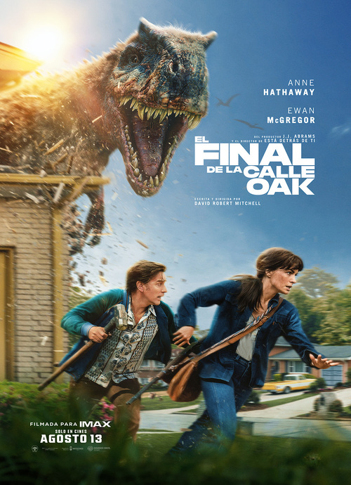 Afiche de EL FINAL DE LA CALLE OAK