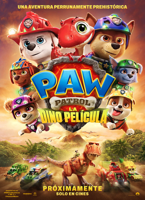 Afiche de PAW PATROL DINO MOVIE