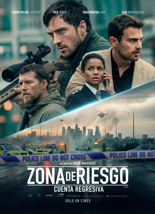 Póster de ZONA DE RIESGO
