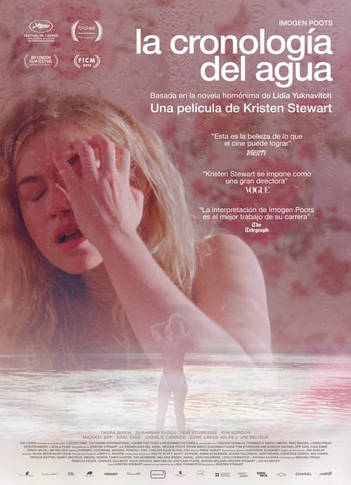 Póster de LA CRONOLOGÍA DEL AGUA
