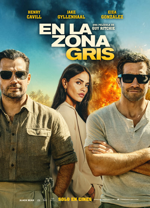 Póster de EN LA ZONA GRIS