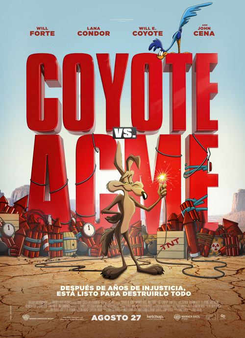Afiche de COYOTE VS. ACME