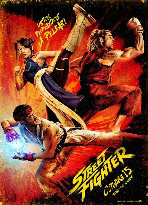 Póster de Street Fighter