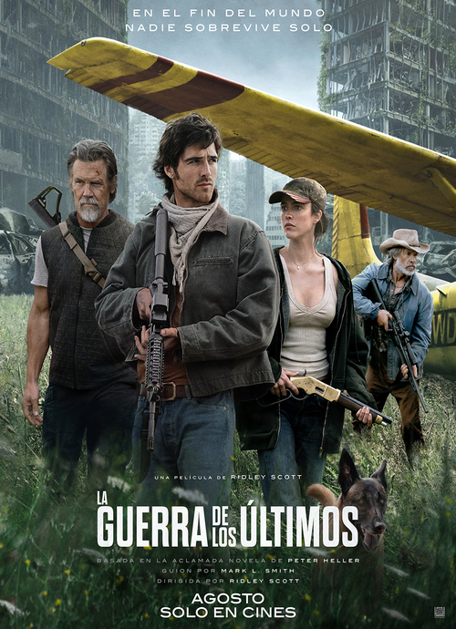 Afiche de LA GUERRA DE LOS ÚLTIMOS