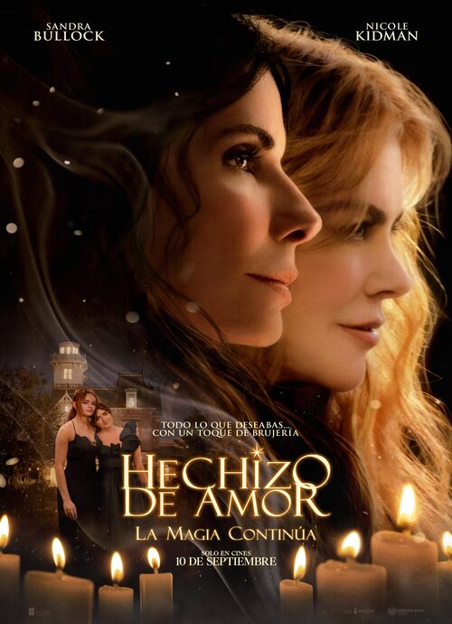 Póster de HECHIZO DE AMOR: LA MAGIA CONTINÚA