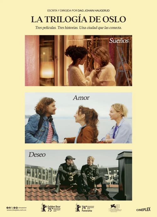 La Trilogía de Oslo: Sueños, Amor, Deseo