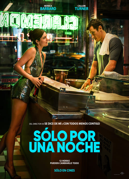 Afiche de SÓLO POR UNA NOCHE