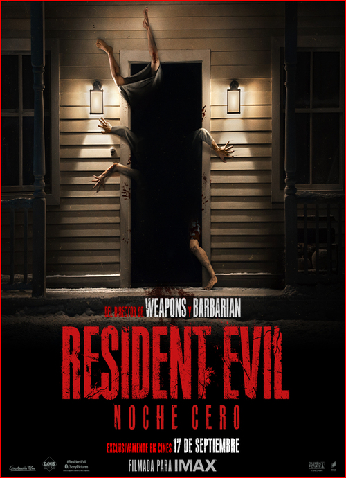 Afiche de RESIDENT EVIL: NOCHE CERO