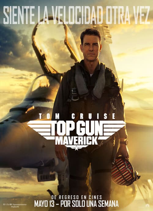 Póster de TOP GUN: MAVERICK