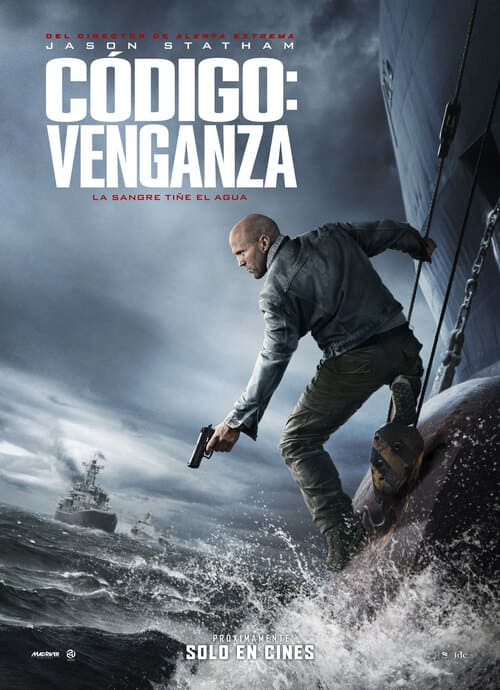 Afiche de CODIGO VENGANZA