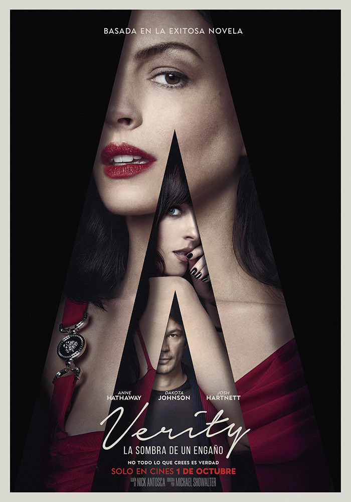Afiche de VERITY, LA SOMBRA DE UN ENGAÑO