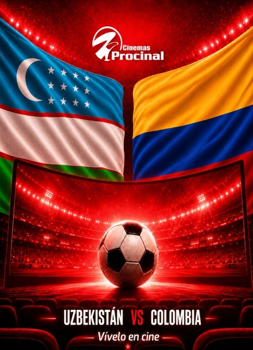 Póster de UZBEKISTÁN vs. COLOMBIA