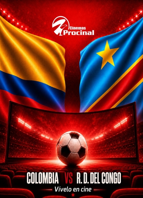 Póster de COLOMBIA vs RD CONGO