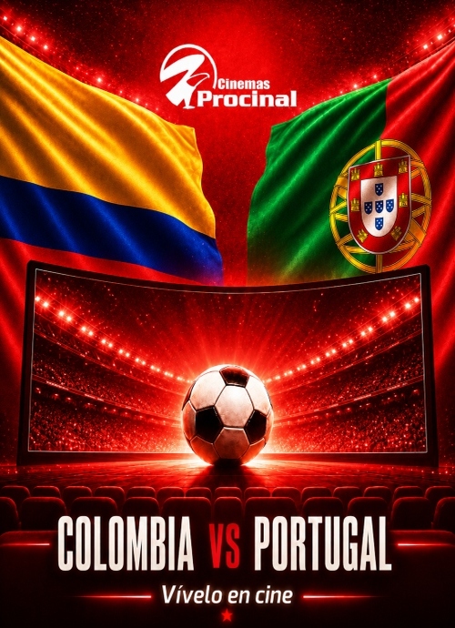 Póster de COLOMBIA vs PORTUGAL