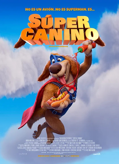Póster de SÚPER CANINO