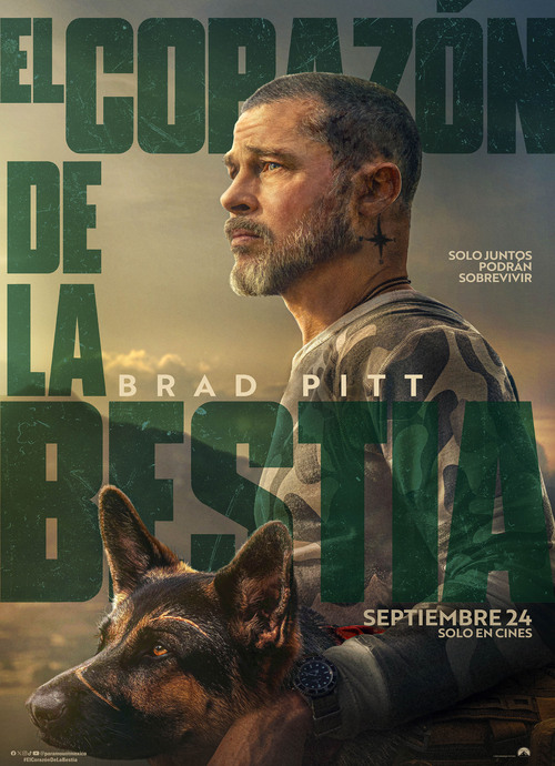 Póster de EL CORAZÓN DE LA BESTIA