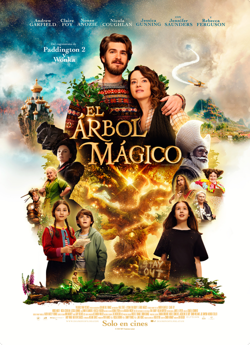 Póster de EL ÁRBOL MÁGICO