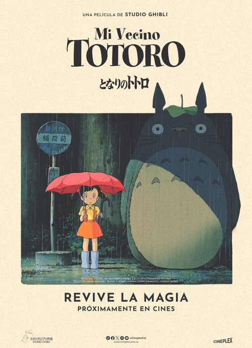 Afiche de MI VECINO TOTORO
