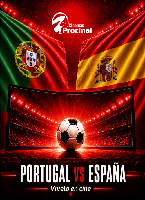 Póster de PORTUGAL vs ESPAÑA
