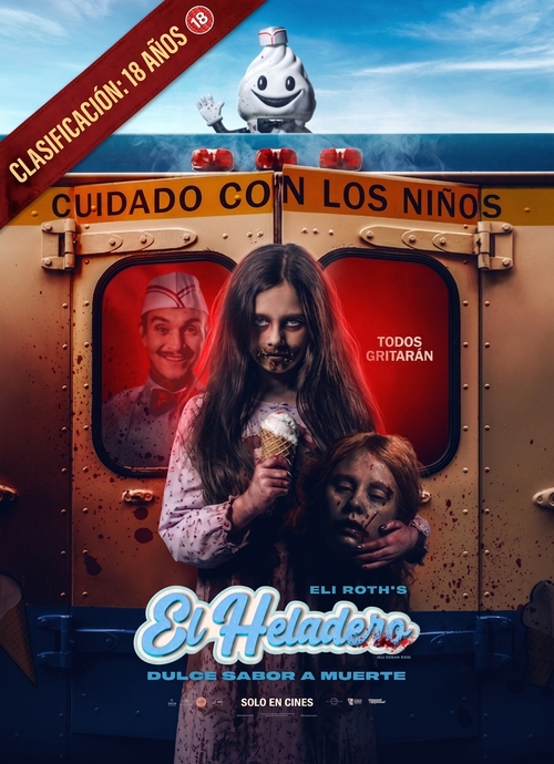 Afiche de EL HELADERO: DULCE SABOR A MUERTE
